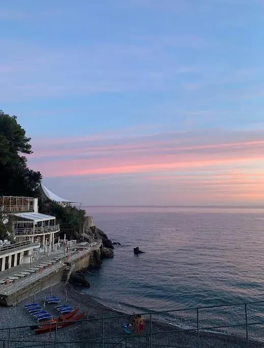 Holiday home Marina Di Bardi Silvia'S Beach House Zoagli