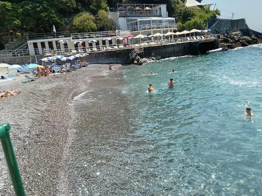 Holiday home Marina Di Bardi Silvia'S Beach House Zoagli Italy